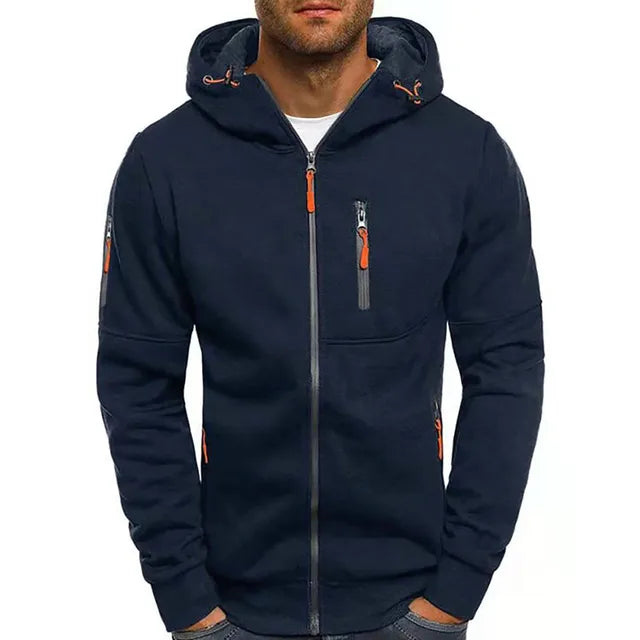 Stilvolle Tech-Fleece-Jacke für Herren