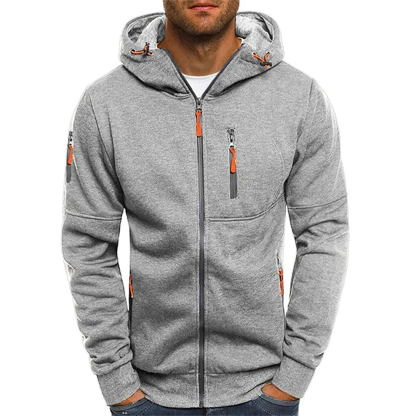 Stilvolle Tech-Fleece-Jacke für Herren