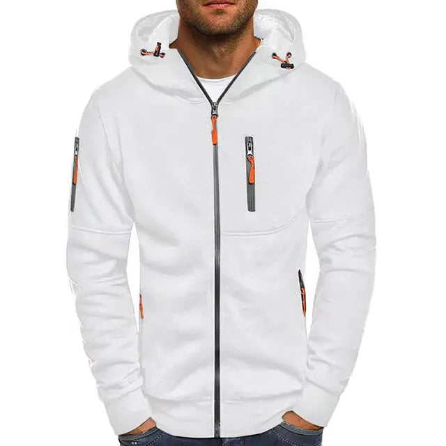 Stilvolle Tech-Fleece-Jacke für Herren