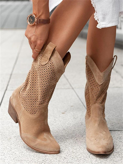 Moderne Cowboystiefel mit Femininer Note