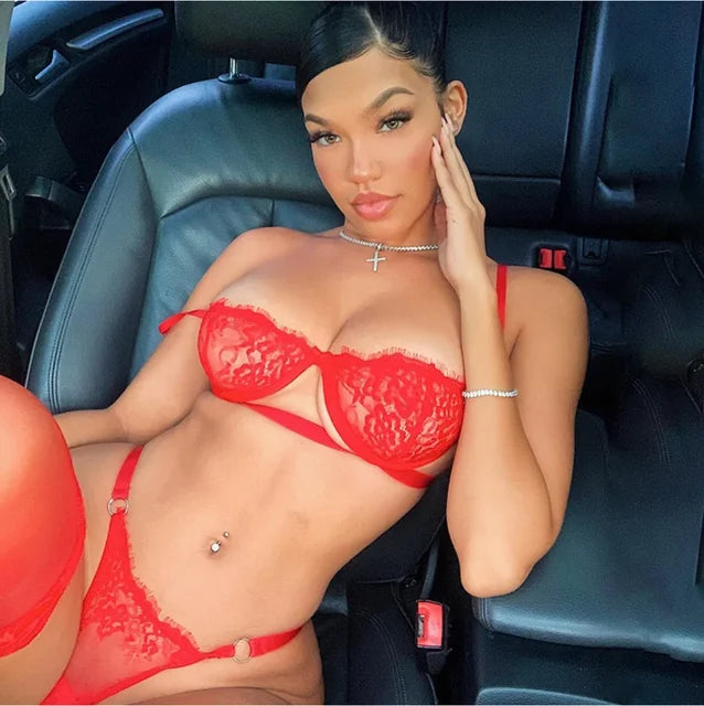 Lauren™ | 2-teiliges Italienisches Dessous-Set – Eleganz & Sinnlichkeit