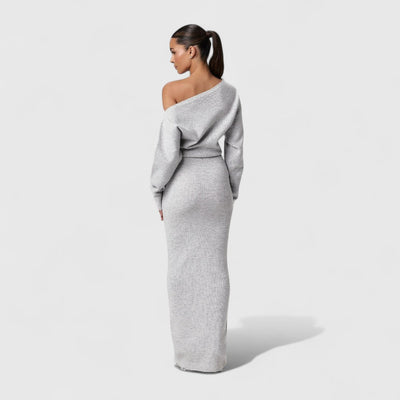 Amy | Off-Shoulder Kleid