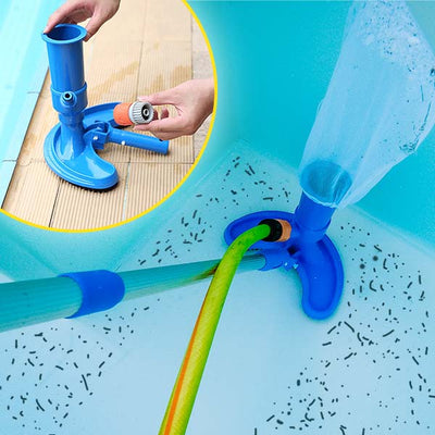 Anita | TIDYPOOL™ – Unterwasserstaubsauger für die Poolreinigung