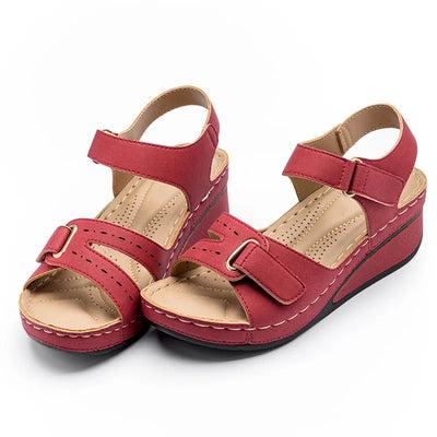 Loes Orthopädische Sandalen Mit Offener Spitze – Unvergleichlicher Komfort & Elegantes Design