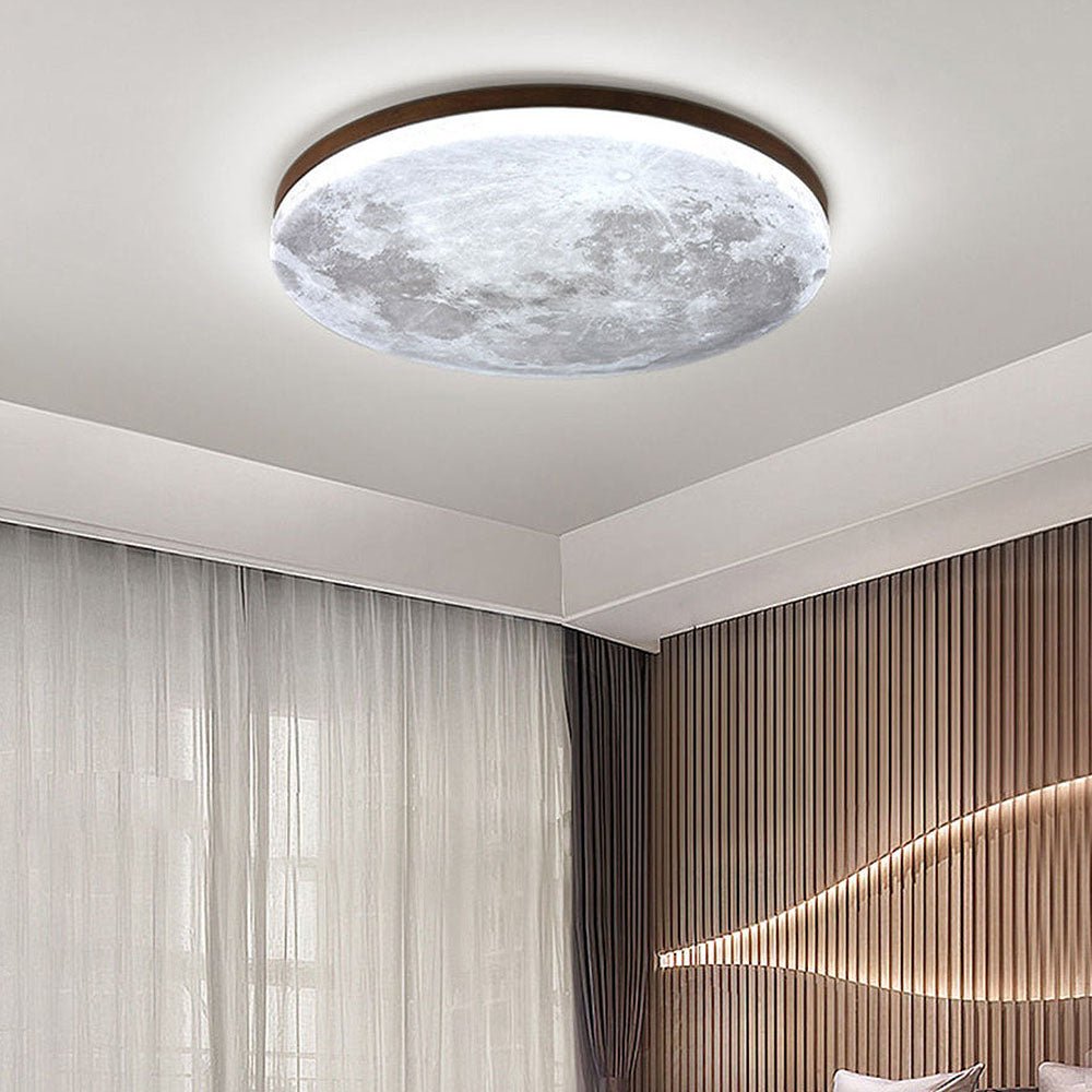 Nordic Moon LED-Deckenleuchte
