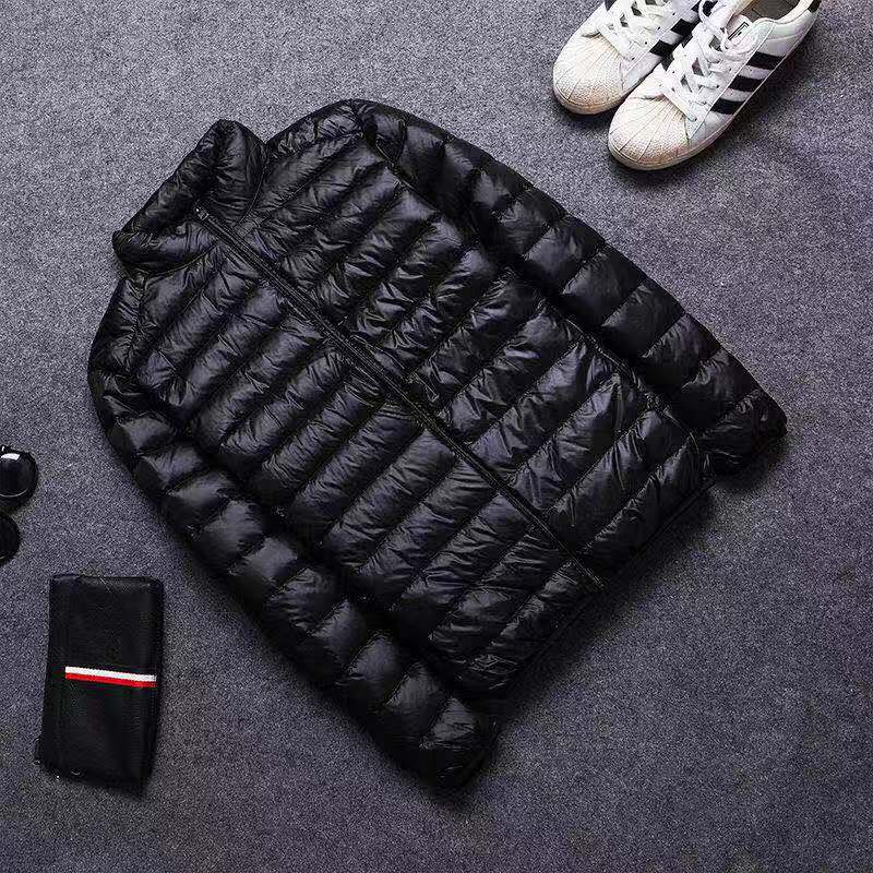 Konrad Pufferjacke mit Reißverschluss