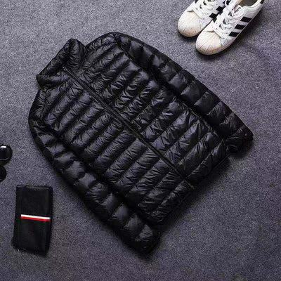 Konrad Pufferjacke mit Reißverschluss