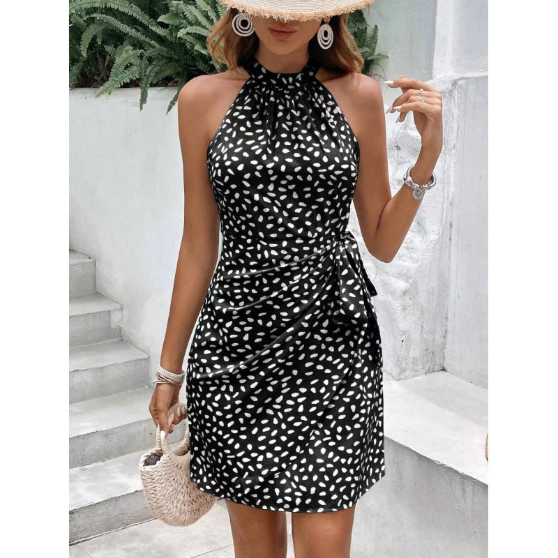 Damen Wickelkleid Fudus