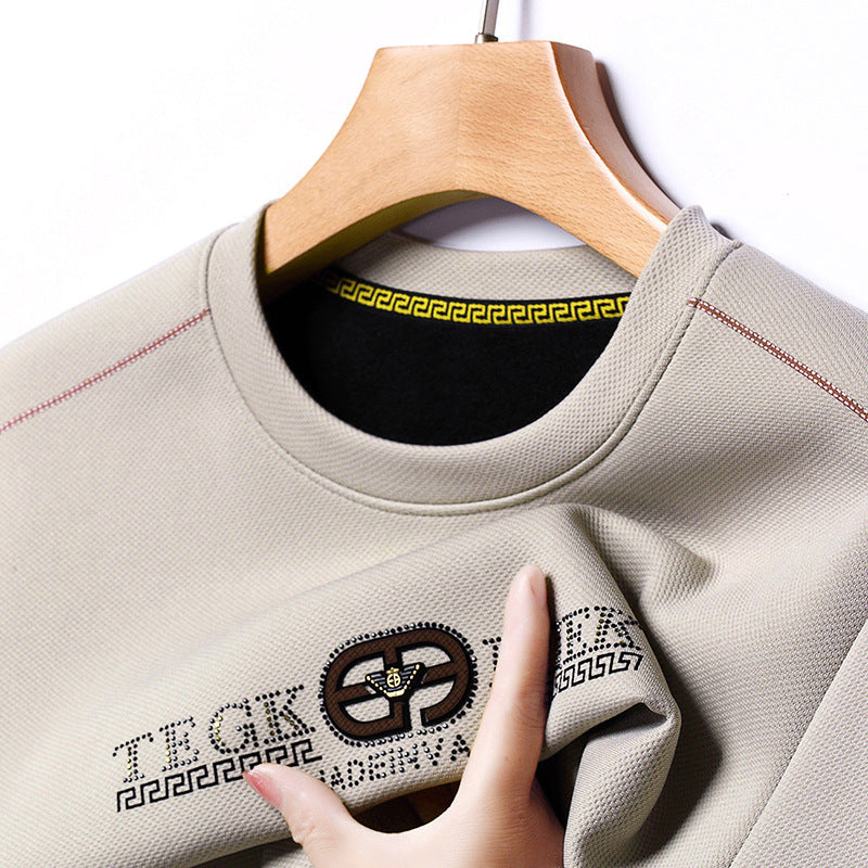 Herren Sweatshirt mit innovativer Wärmeisolierung Aliams