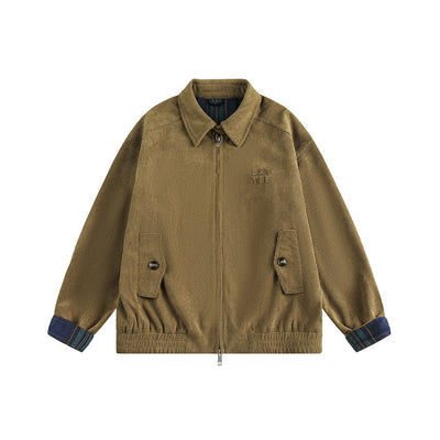 Kaira | Cordjacke Im Retro-Stil