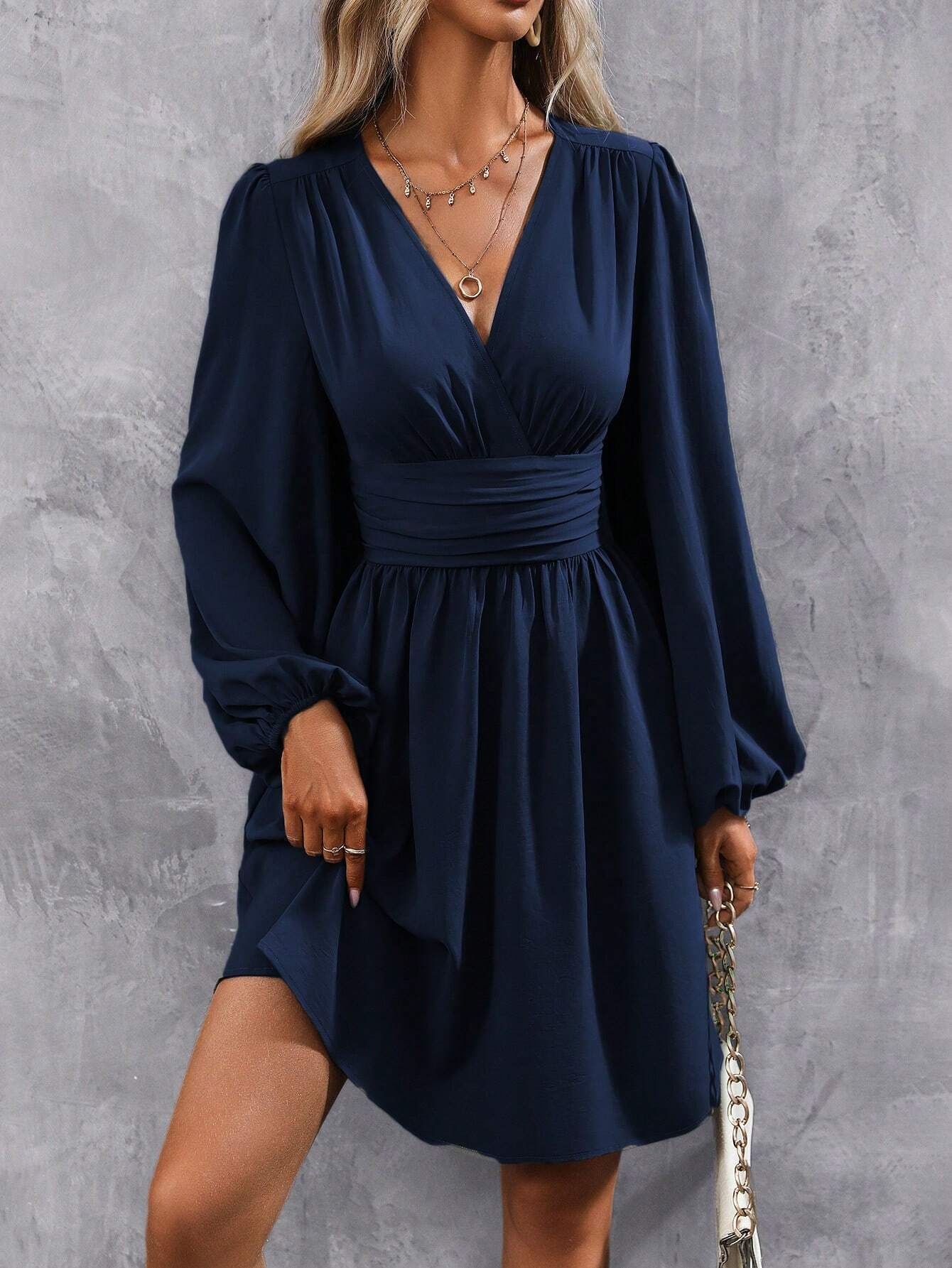 Damen Minikleid Fudus