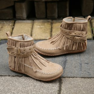 Cowboystiefel im Boho-Stil für Damen | Knöchellänge