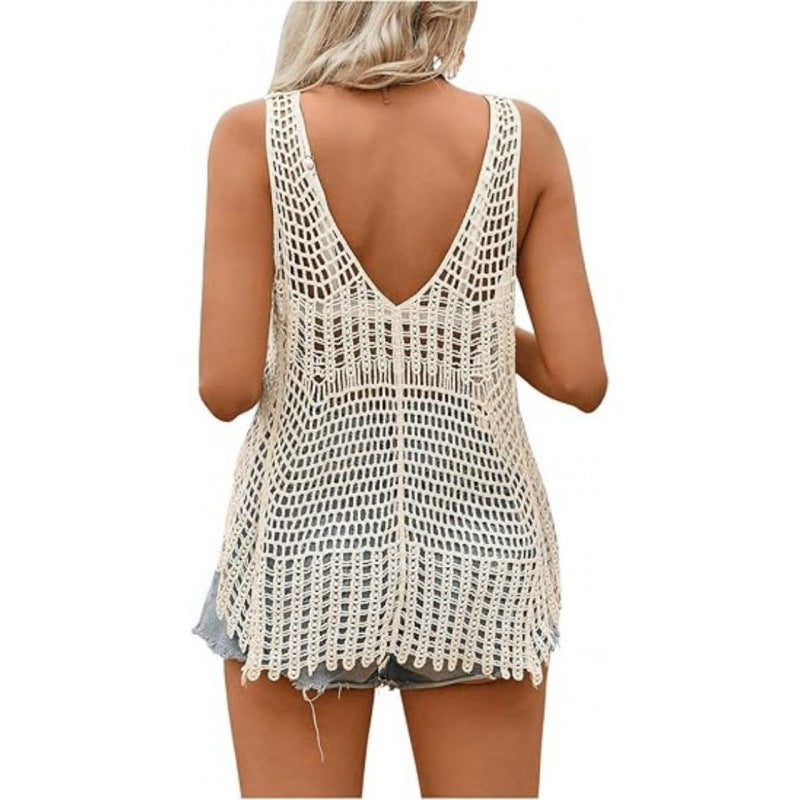 Damen Netz-Oberteil Fudus