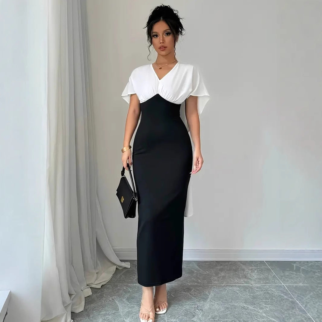 Damen Elegantes und figurbetontes Abendkleid Fudus