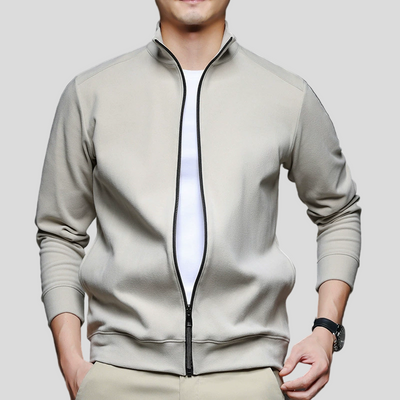 Leichte Steppjacke mit Stehkragen für Herren