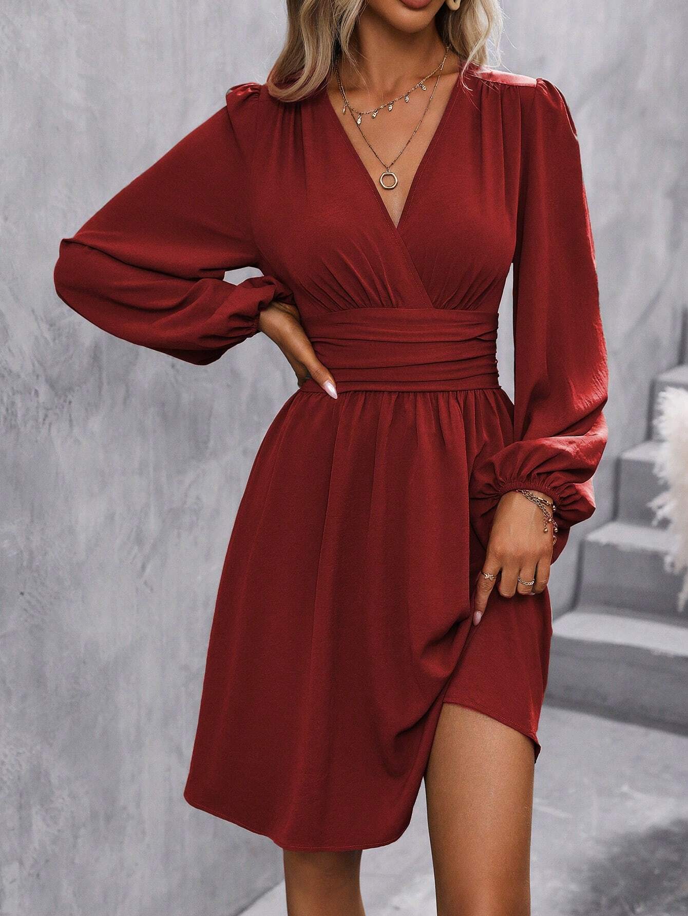 Damen Minikleid Fudus