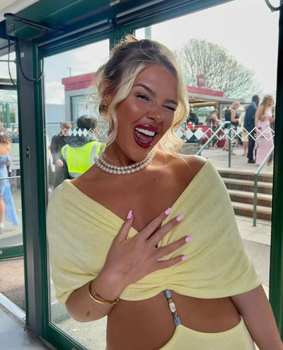 Damen Oberteil mit eleganter Drapierung Fudus