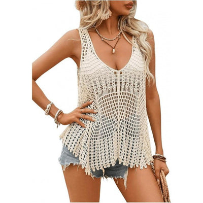 Damen Netz-Oberteil Fudus