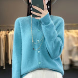 Hell blau