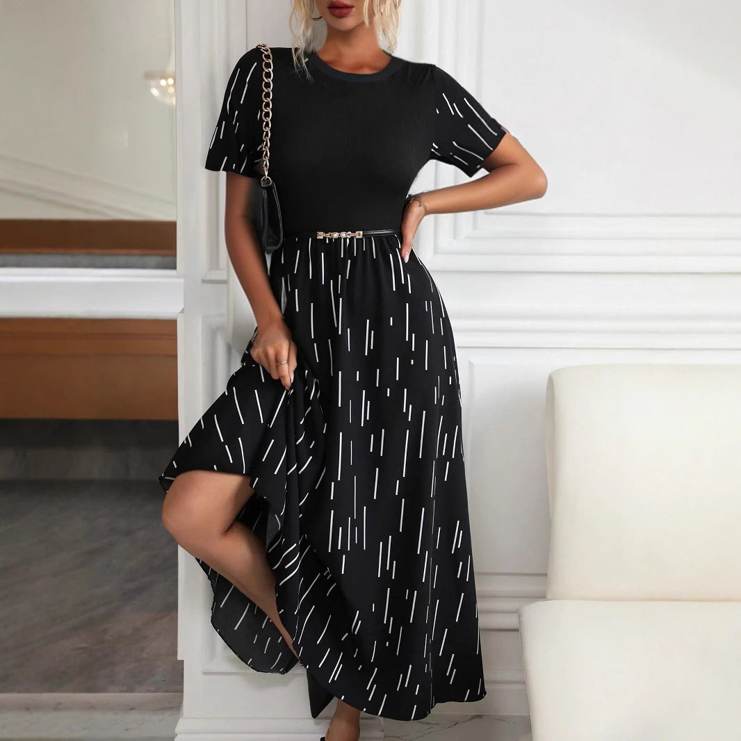 Damen Maxi-Kleid Fudus