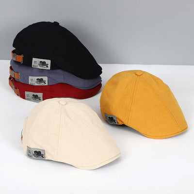 Shelby™ | Vintage Newsboy Mütze