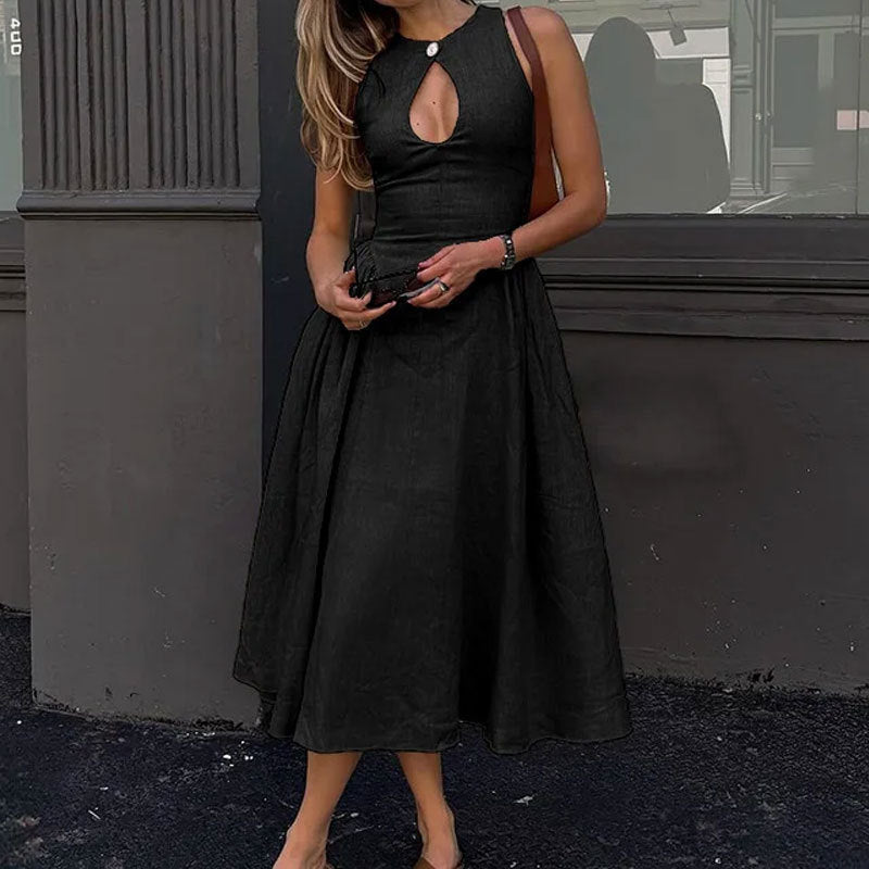 Damen Sommerkleid Fudus