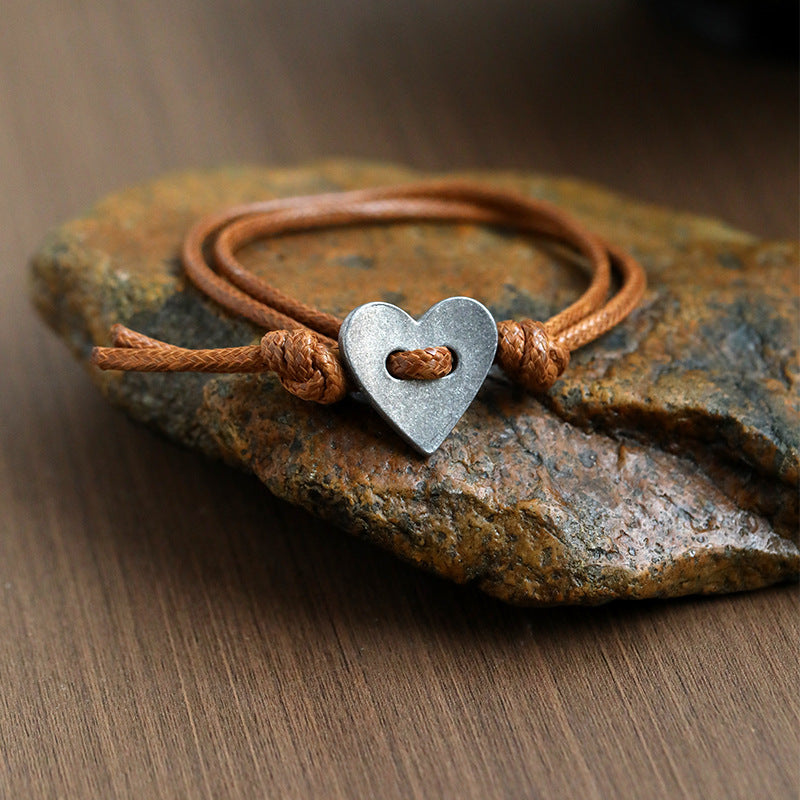 Lovenna – Handgefertigtes Armband mit Herzsymbol