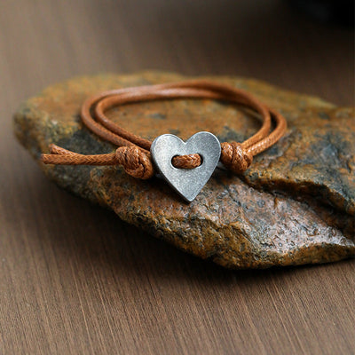 Lovenna – Handgefertigtes Armband mit Herzsymbol