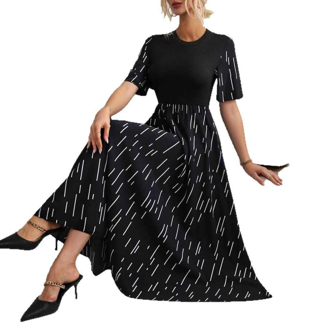 Damen Maxi-Kleid Fudus