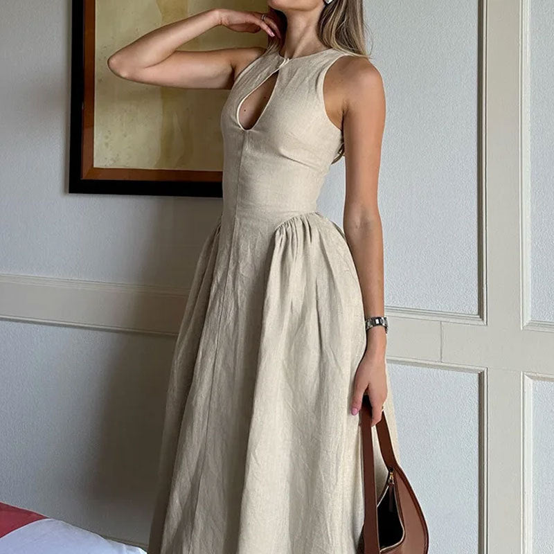 Damen Sommerkleid Fudus