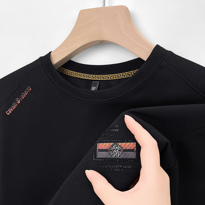 Herren Sweatshirt mit innovativer Struktur und atmungsaktiven Eigenschaften Aliams