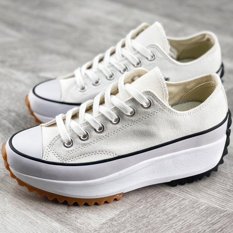 Sneaker mit Plateau für Damen – Emma