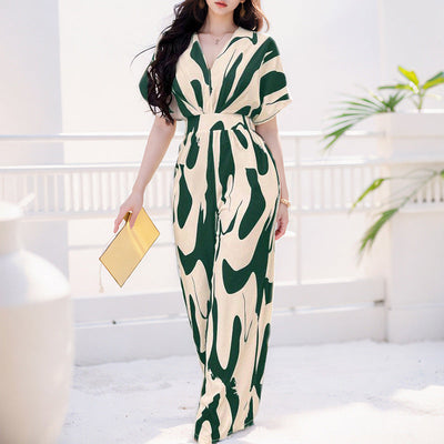 Damen Maxikleid Fudus