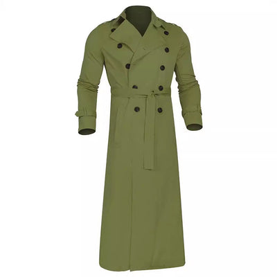 Herren eleganter Trenchcoat mit modernem Schnitt Aliams