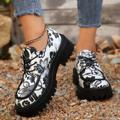 Sandra - Elegante Retro-Mokassins