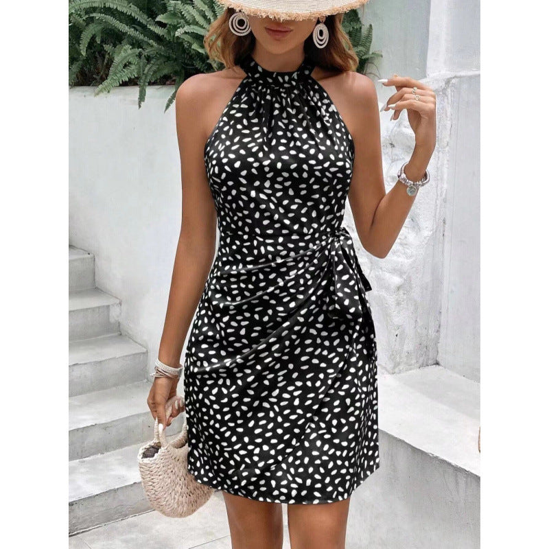 Damen Wickelkleid Fudus