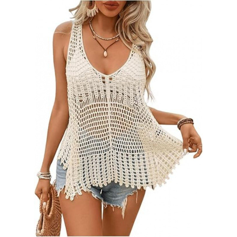 Damen Netz-Oberteil Fudus