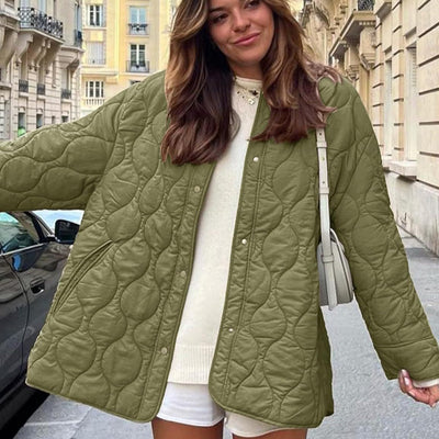 Anneliese | Gesteppe Übergangsjacke