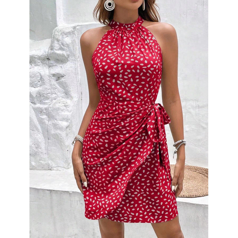 Damen Wickelkleid Fudus