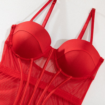 Amber™ | Französisch Dessous Set – Eleganz trifft auf Verführung