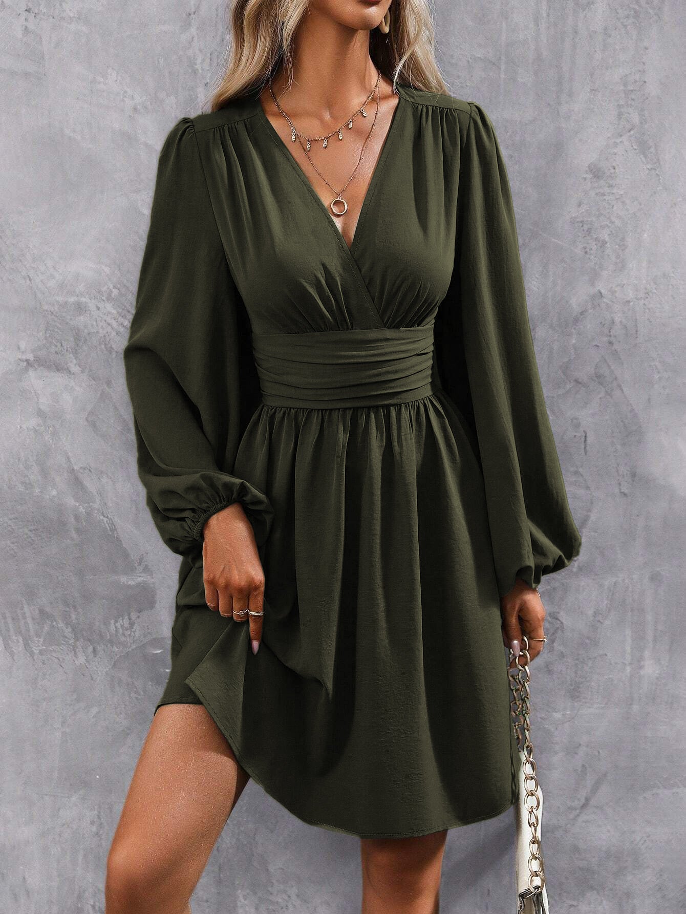 Damen Minikleid Fudus
