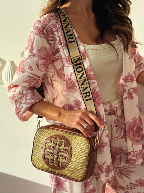 Damen lässige Oberteil mit floralem Design Fudus