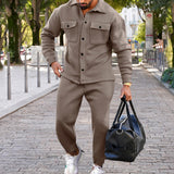 Dunkles Khaki