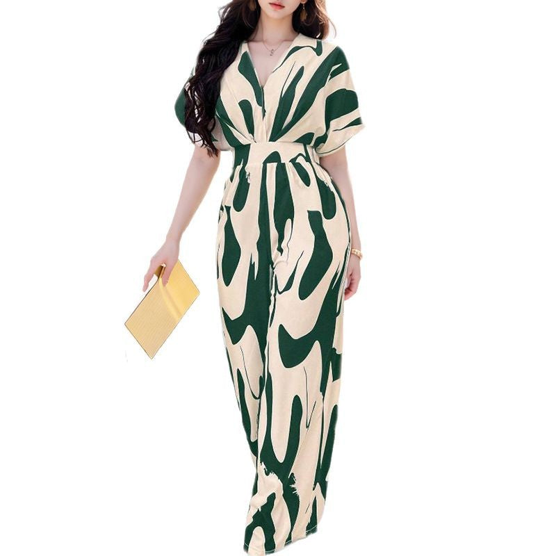 Damen Maxikleid Fudus