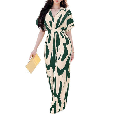 Damen Maxikleid Fudus