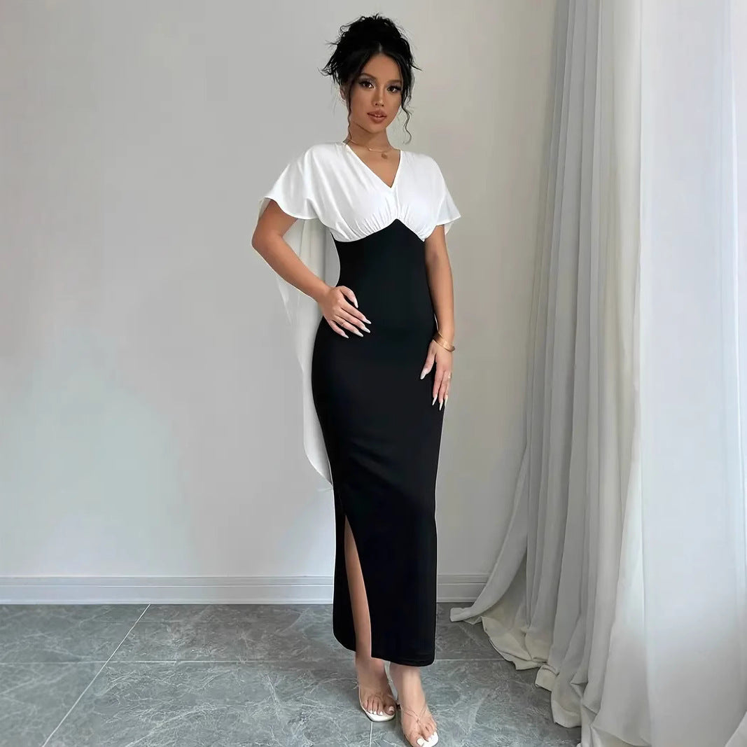 Damen Elegantes und figurbetontes Abendkleid Fudus