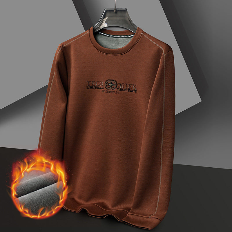 Herren Sweatshirt mit innovativer Wärmeisolierung Aliams