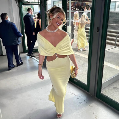 Damen Oberteil mit eleganter Drapierung Fudus