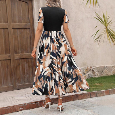 Damen Maxi-Kleid Fudus