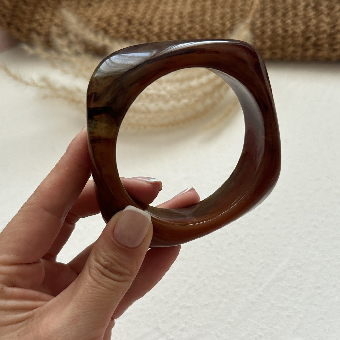 Ensley | Unregelmäßiges Luxus-Armband